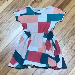 Tea Collection Short Sleeve Twirl Dress size 8
